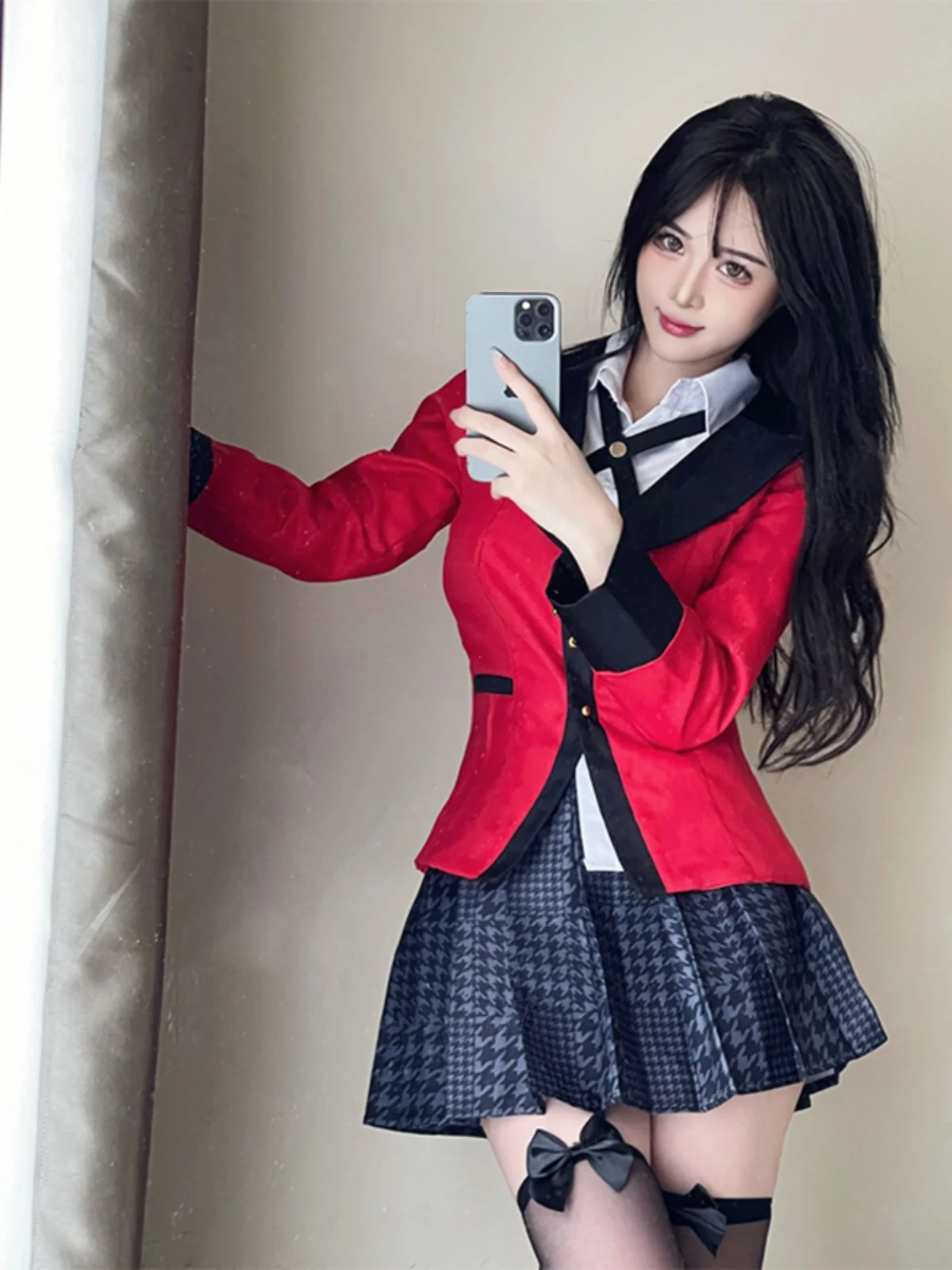 مقامر مصير الأفعى يلتهم الدكتور تأثيري orm JK المدرسة orm طالب لوهوين زي لعب الأدوار الزي #4