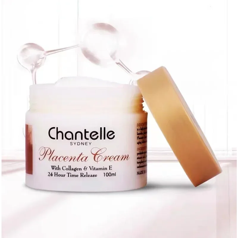 Australian Chantelle Sheep Placenta Cream 100ml Grape Seed Nourishing Collagen VE Hydrating Moisturizing Repairing Skin Care