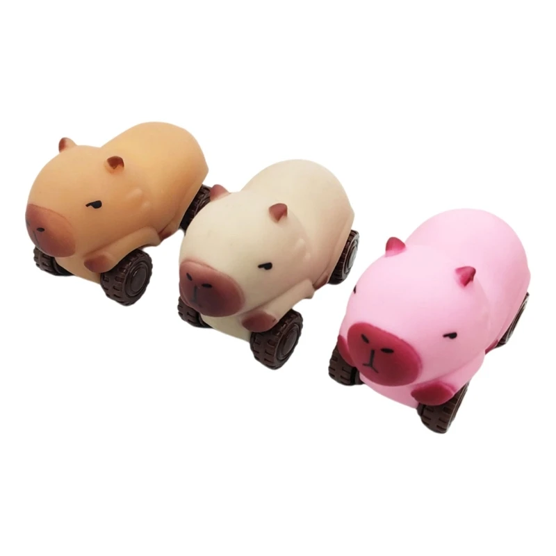 Elastic and Sturdy Lovely Capybara Car Toy Designs To Relieve Stress and Provide Comfort Household Use