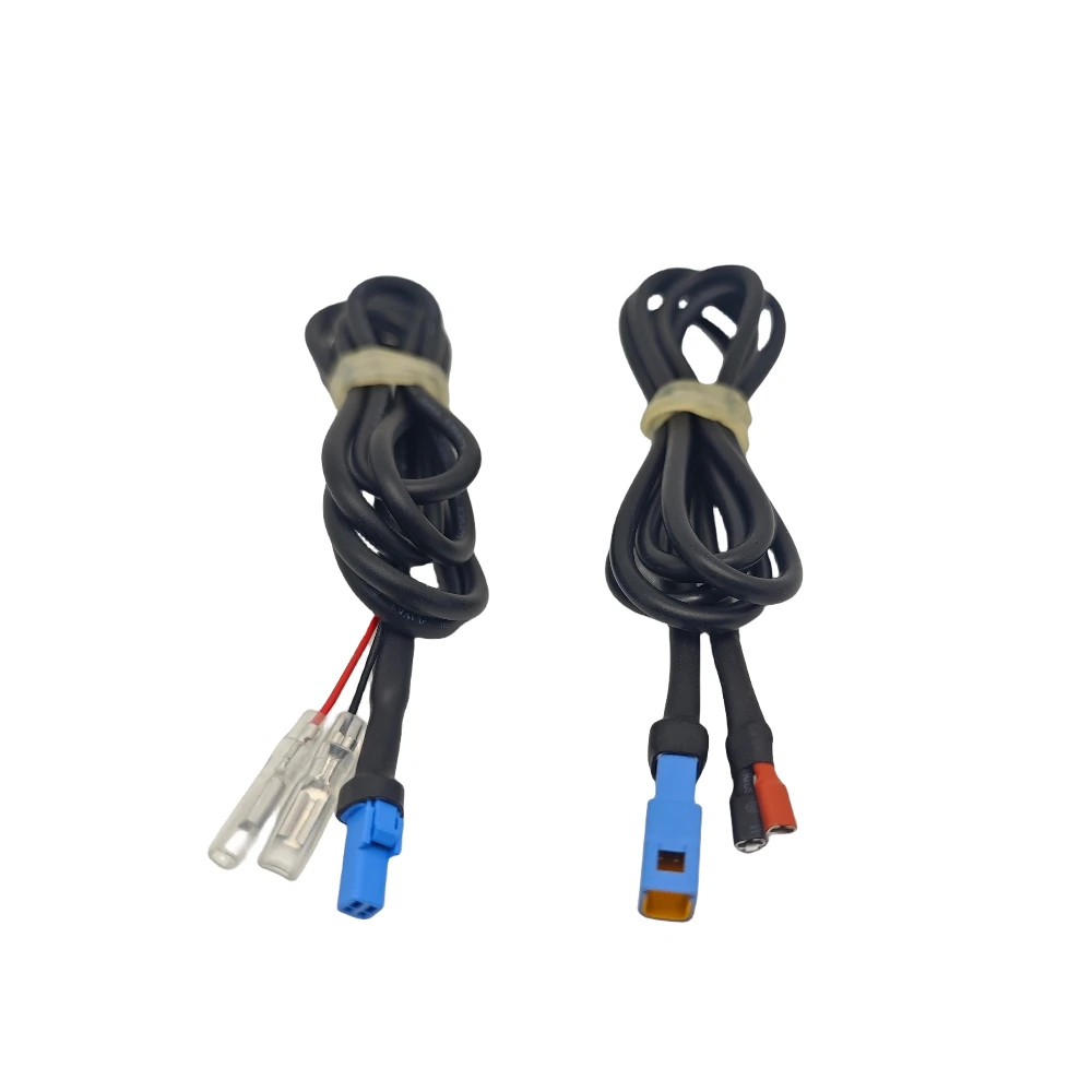 2PCS Bafang Mid Motor G330 M400 M620 M300 G510 G332 Light Wire Front Light Wire Tail Light Wire Cable