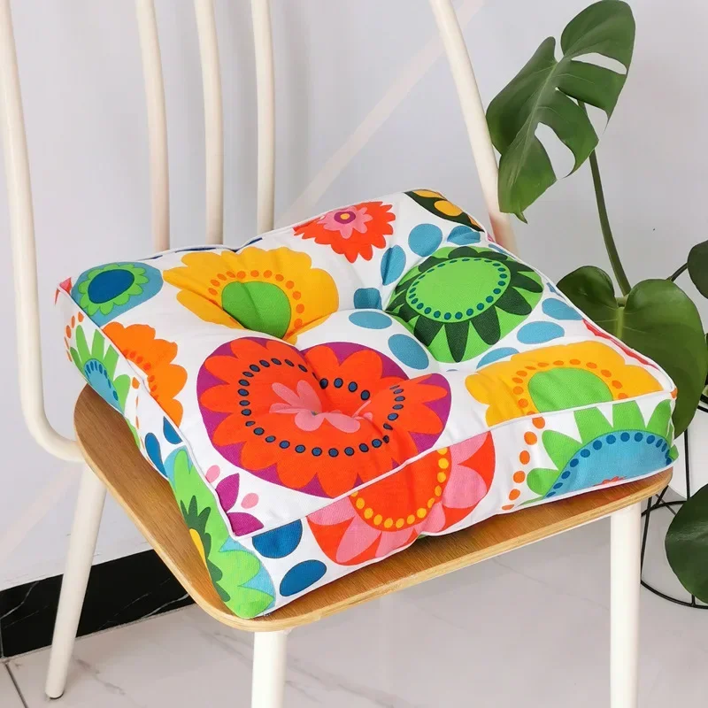 Fashion Thickened Printing Throw Pillow Soft Chair Cushion Living Bedroom Home Decorative Pillows Sofa Cushions Birthday Gifts