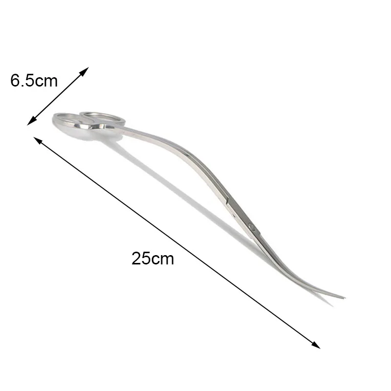 Aquarium Schere Werkzeuge Aquarium Pinzette Pflanzen Welle Schere Gras Edelstahl Reinigung Werkzeuge Lagerung Halter Aquarium Zubehör – Detail 7