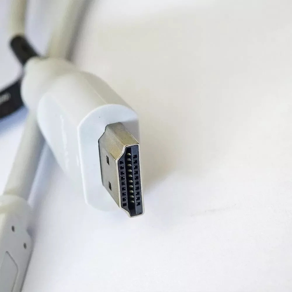 كابل HDMI عالي السرعة/HEC متوافق مع شاشة سامسونج M8 S32BM801 S27C902PAC S9 S27C900 HWS801B/ZA LS32BM801UNXGO