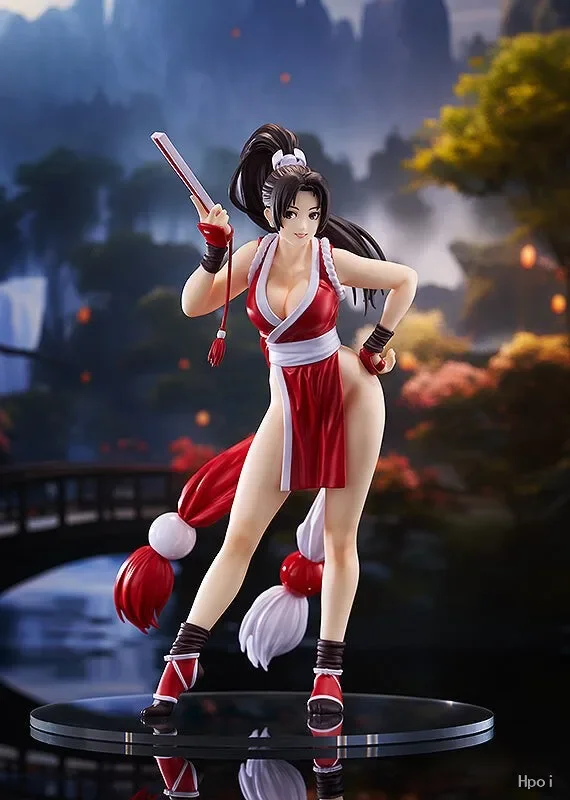 In Stock Original GSC Max Factory PUP THE KING OF FIGHTERS '97 Mai Shiranui Anime Figure Model Ornament Collection Toy