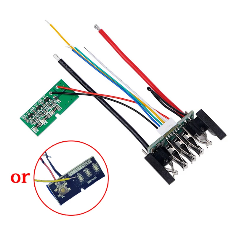 Für 18V 20V DCB200 DCB201 DCB203 DCB204 Li-Ion Akku Langlebige Akku-PCB Ladeschutzplatine Universalbox