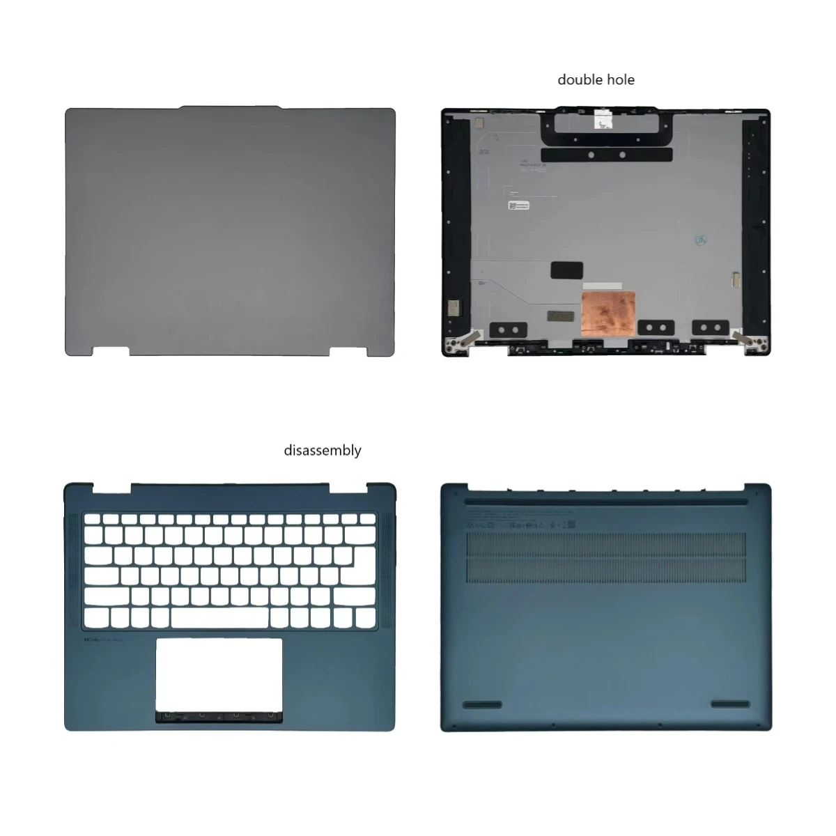 Suitable for Yoga  7 2-in-1 14IML9 14IRL8 14ARP8 laptop LCD screen top cover, screen frame, palm rest bottom shell ACD Cover