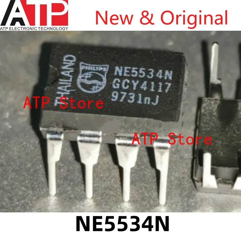 

5 шт. NE5534N NE5534 DIP-8 оригинальный инвентарь встроенного чипа IC