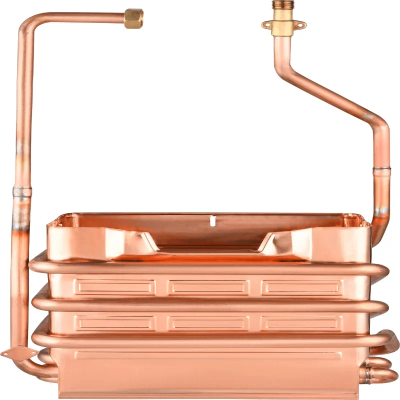 13L gas boiler heat exchanger, Gas Water Heater Parts/Copper Heat Exchanger