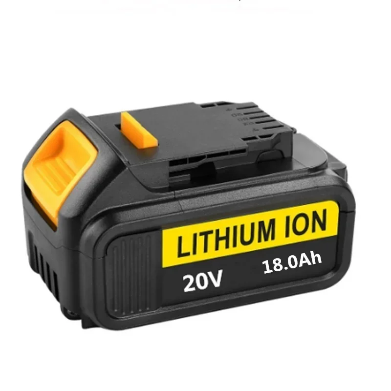 for DeWalt 18V Battery Tools 6.0Ah DCB200 DCB184 DCB181 Replacement Li-ion Battery for DeWalt MAX XR power tool lithium Battery