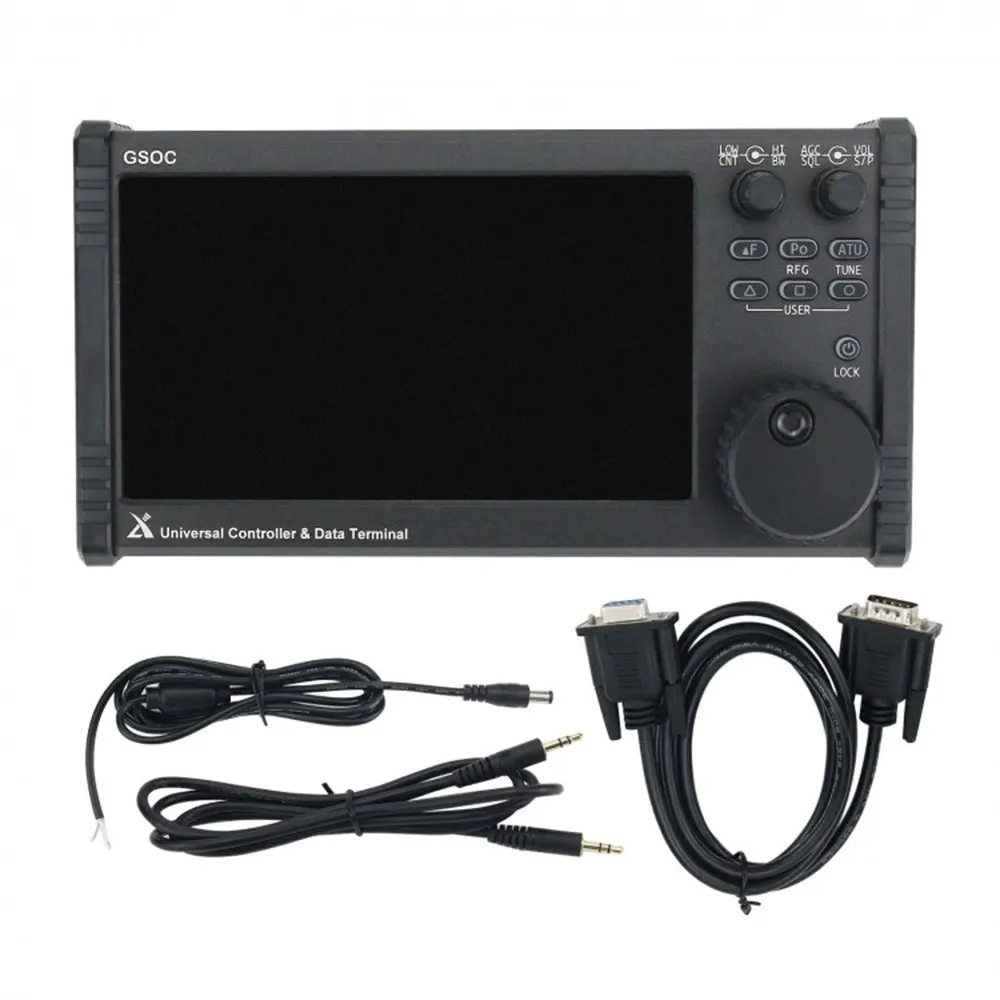GSOC Touch Controller Multifunctional Radio Controller for XIEGU G90S/G90/X5105 SSB/CW/AM