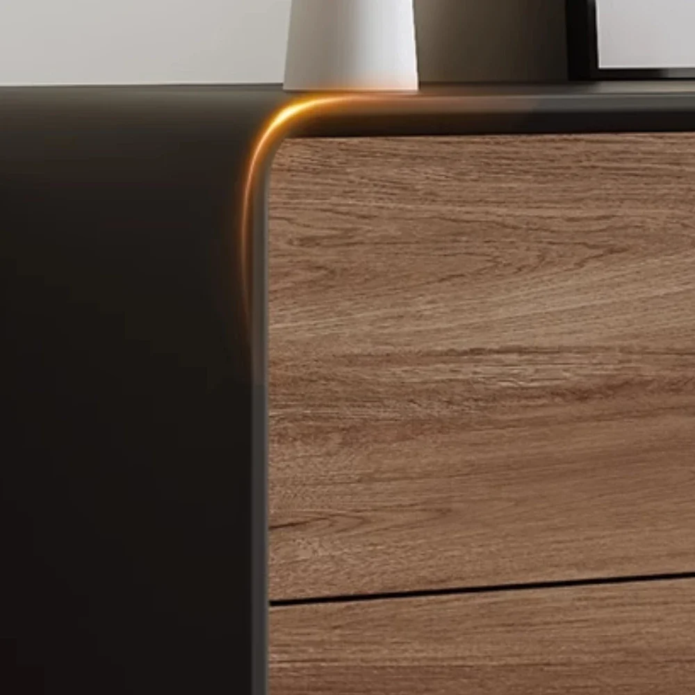 خزانة أجزاء صغيرة ساعة عطر مكتب خزائن خشبية منظمة منزلية حديثة Szafki Do Salonu ديكور المنزل #4