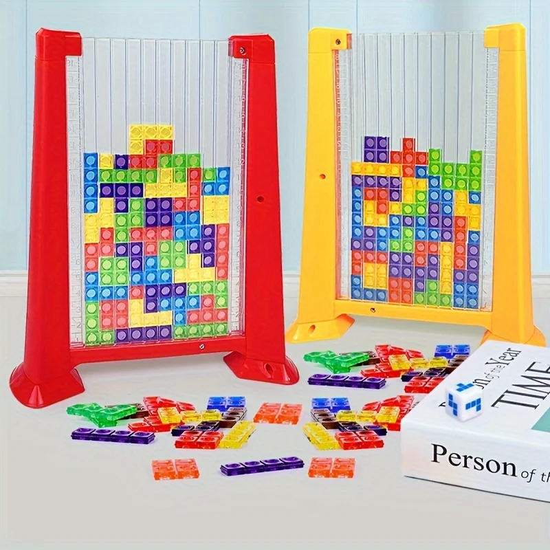 Pädagogische 3D-Puzzle-Bausteine für kognitive Fähigkeiten von Kindern, Trainingsspielzeug, russisches Demontage-Montage-Tischspiel