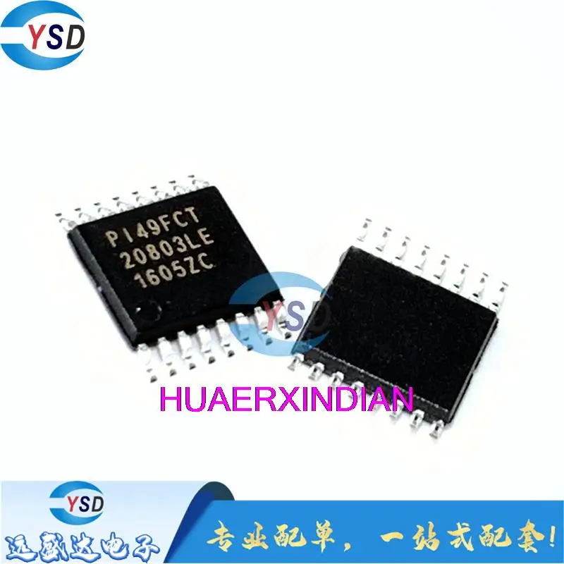 

5PCS Original PI49FCT20803LEX PI49FCT20803LE TSSOP-16 BOM