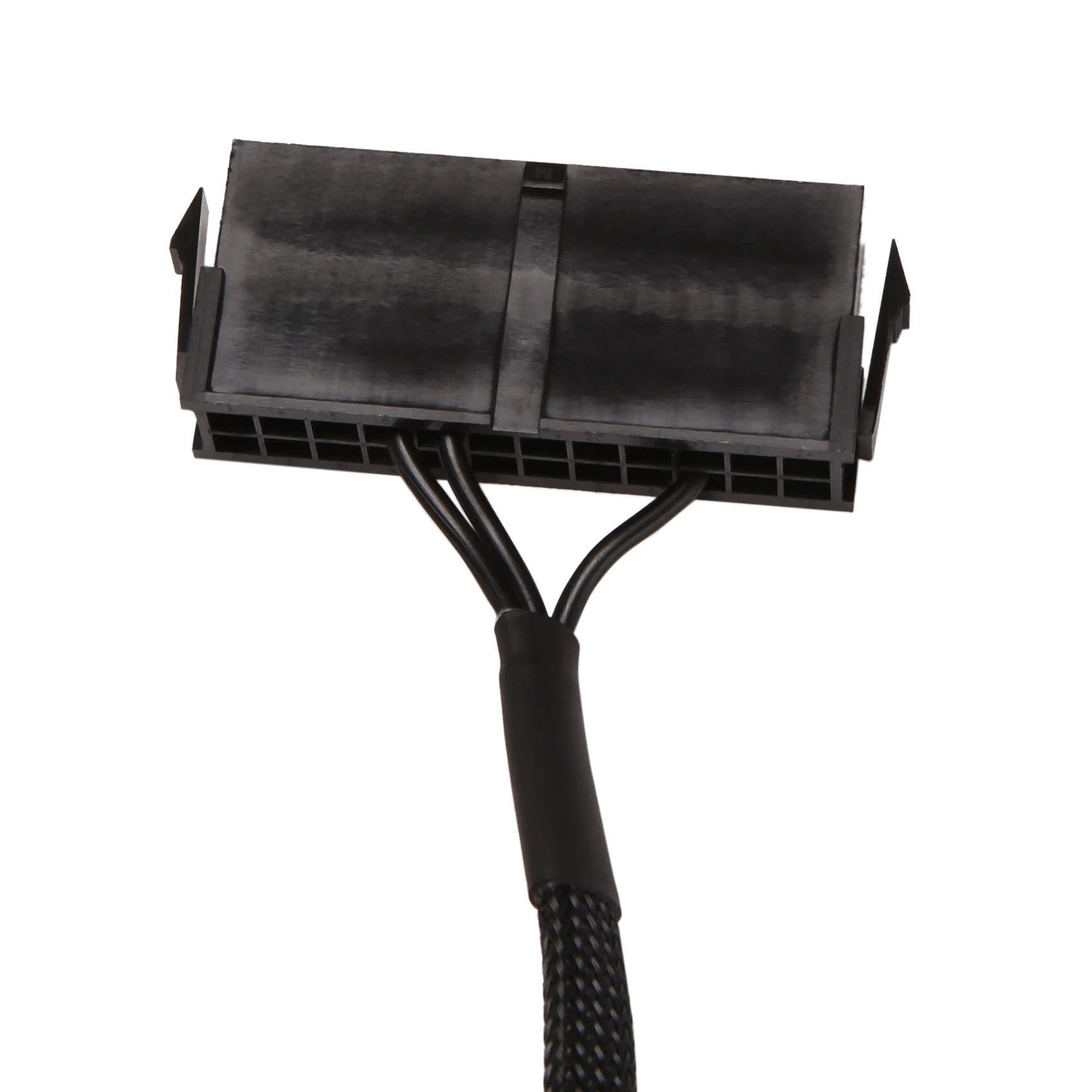 24-Pin Feminino ATX PSU PC Fonte de Alimentação Starter Tester Iniciar Jumper Ridge Cable com ON/OFF Switch,50cm