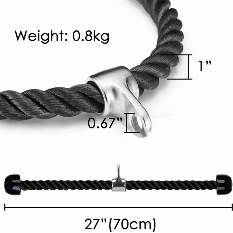 

A64T-карабин с поворотным ремнем, DIY тянущий кабельный шкив с шкивом 90 мм, оборудование для домашнего спортзала, серебристый