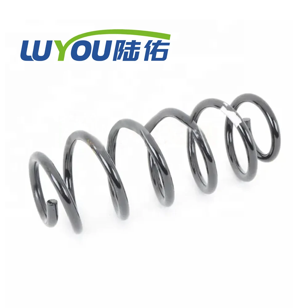 

LUYOU Coil Spring Auto Shock Absorber Suspension For VW CC Magotan Passat Tiguan 8D0411105AS Front Shock Absorber Spring 1pcs