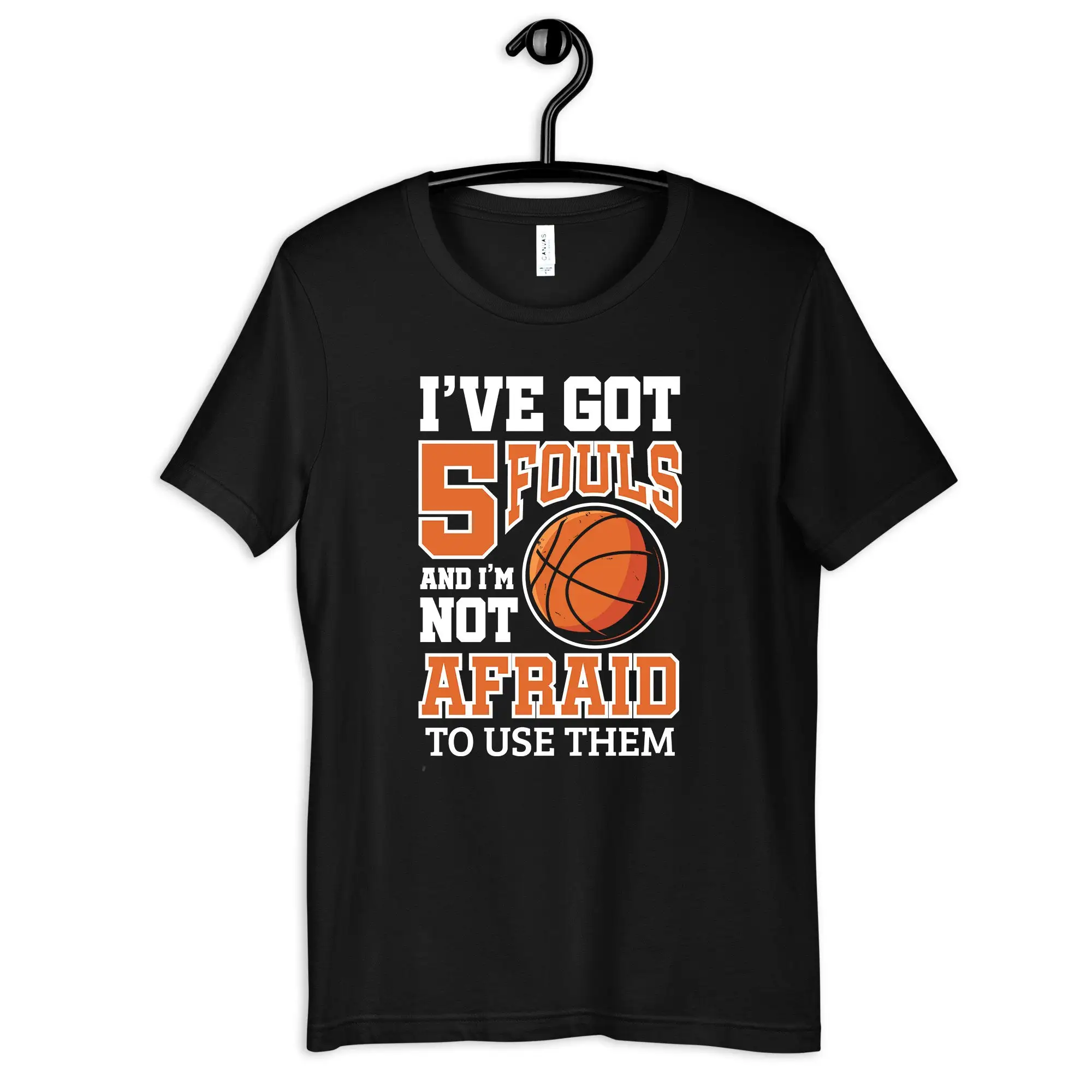 I've Got 5 Fouls Funny Basketball Player T Shirt s Long Sleeve SweaT Kids