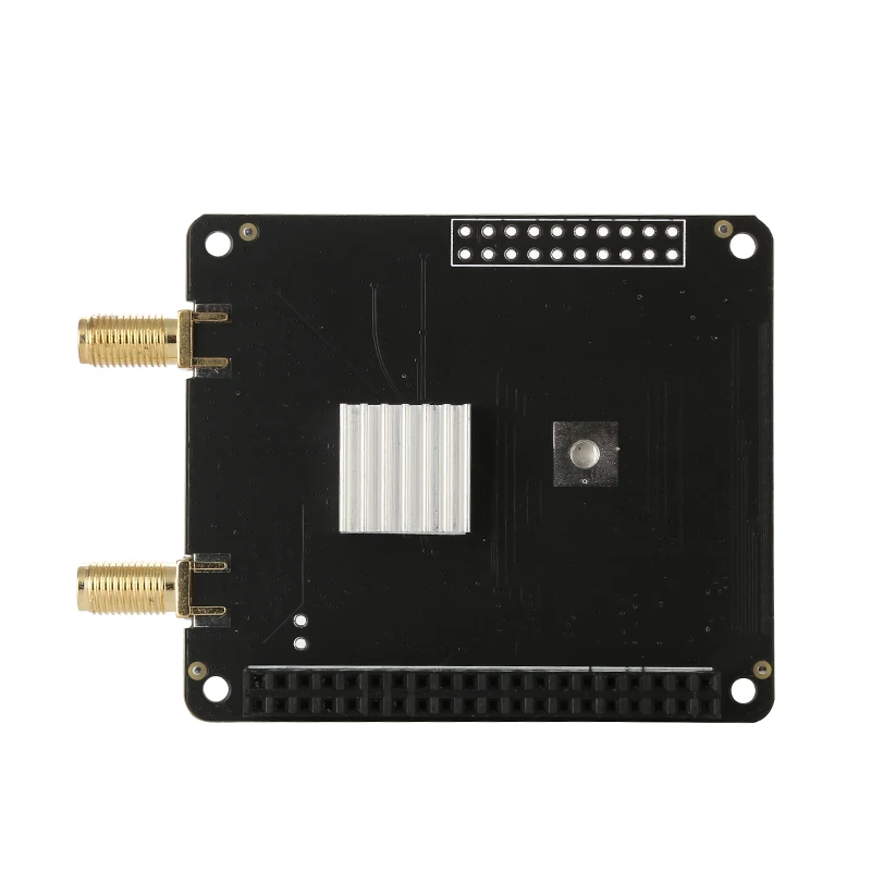 Imagem -06 - Radioberry-dispositivos de Rádio Definidos por Software V2.0 Beta5 hf Sdr Transistor pi Hat Dsi Display para Raspberry pi 4b 3b +