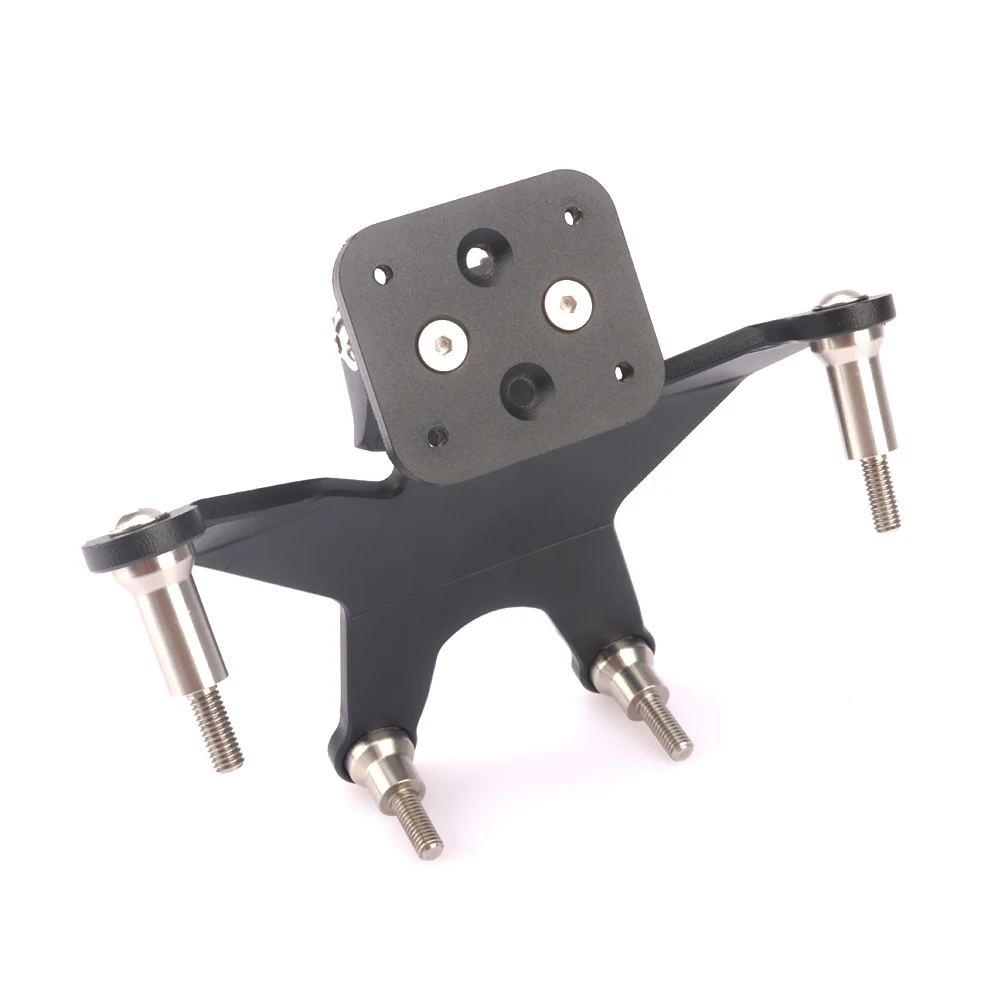 New Motorcycle Accessories GPS Holder Phone Stand Navigation Plate Bracket For Ducati The Great Devil V4