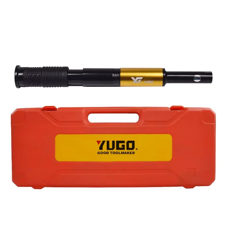 

AKX Cement Wall Nail Gun Household Manual Steel Nail Gun Decoration Installation Ceiling Wall Nail Pneumatic Labor-saving Tool