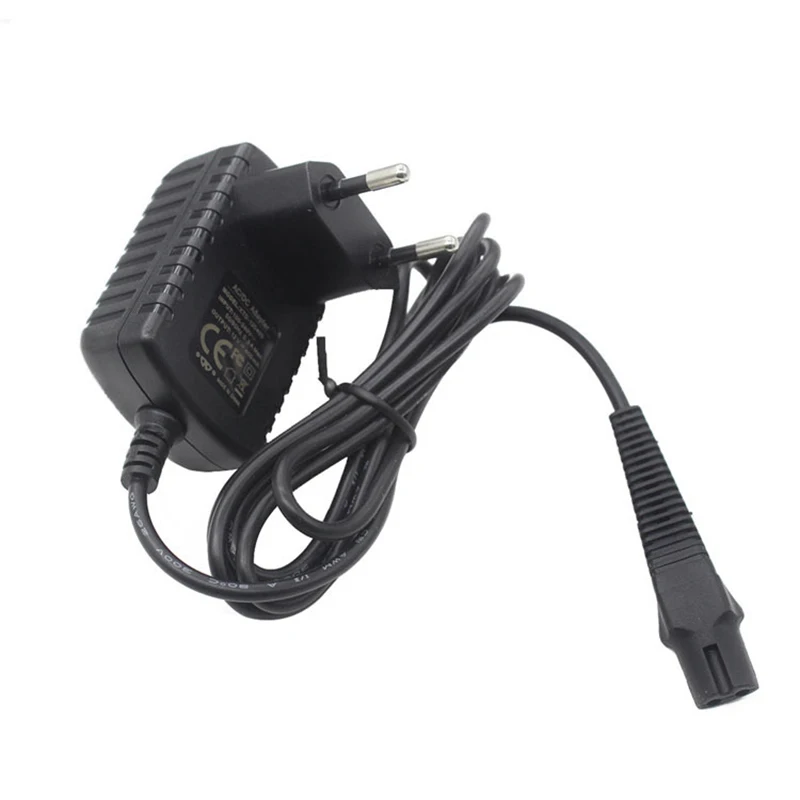 Fonte de alimentação Cabo de carregamento para Barbeador Elétrico, Carregador para Braun Barba Trimmer Série Z20, Z30, Z4, Modelos 38, 12V