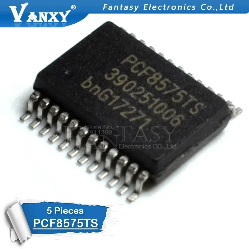 5PCS PCF8575TS SSOP-24 PCF8574TS PCF8574 SSOP-20 PCF8575T SSOP24 PCF8575 SOP24 8575TS