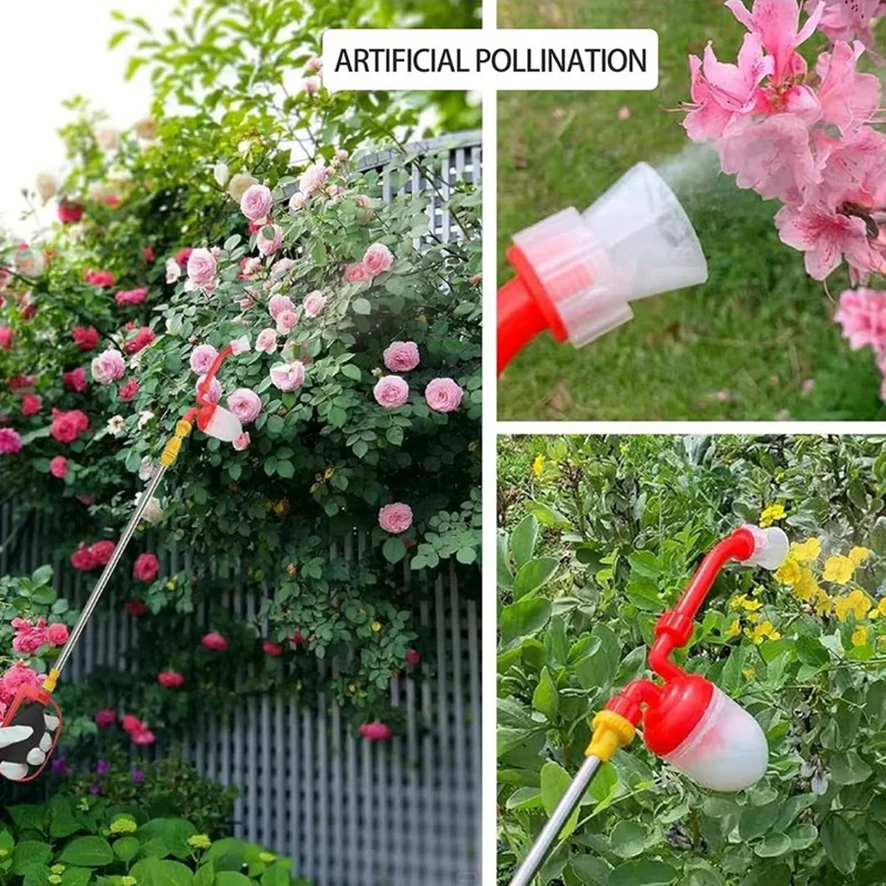 New Agricultural Pollinator Diatomaceous Earth Powder Dust Collector Multi-Function Powder Sprayer 73-109Cm