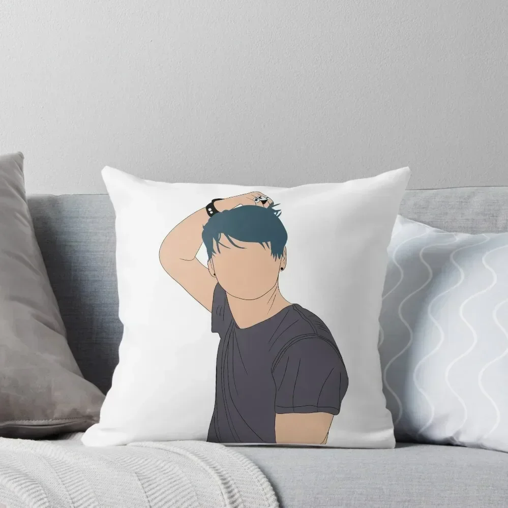 Colby Brock Throw Pillow Pillows Aesthetic Covers For Sofas pillow