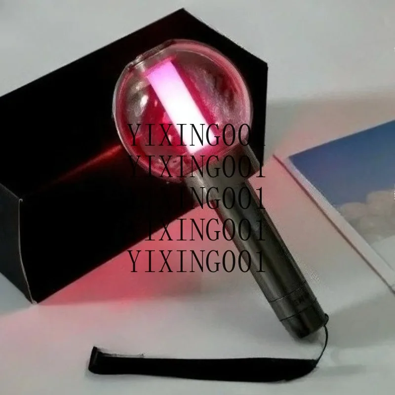 Concert Lightstick - Bluetooth-Compatible Kpop Fan Merch with LOMO Cards