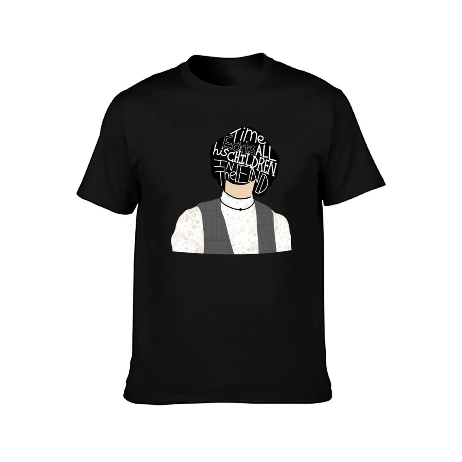 Jane doe chevauche le cyclone classique T-Shirt Large Size Loose Casual Tee T-Shirt