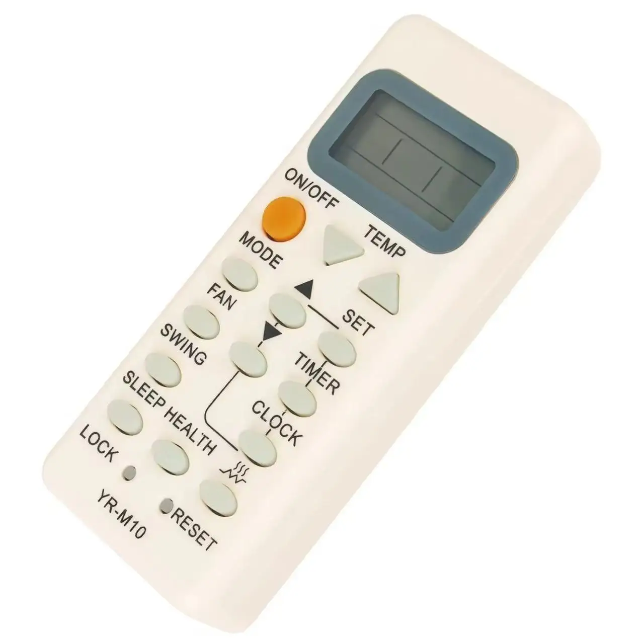 A/C Remote Control YR-M10 For Haier / Daitsu DS-12HTA Air Conditioner, Compatible YL-M10 YR-M09 YR-M05 YR-M07 YR-M02