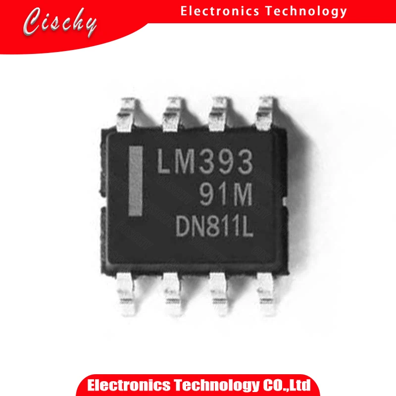 20Pcs/Lot LM393 LM3… - image