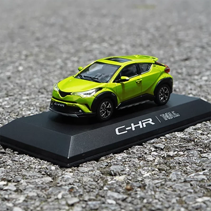 Diecast 1:43 Scale C-HR Alloy Vehicle Model Finished Simulation Collection Decoration Gift Toys Display