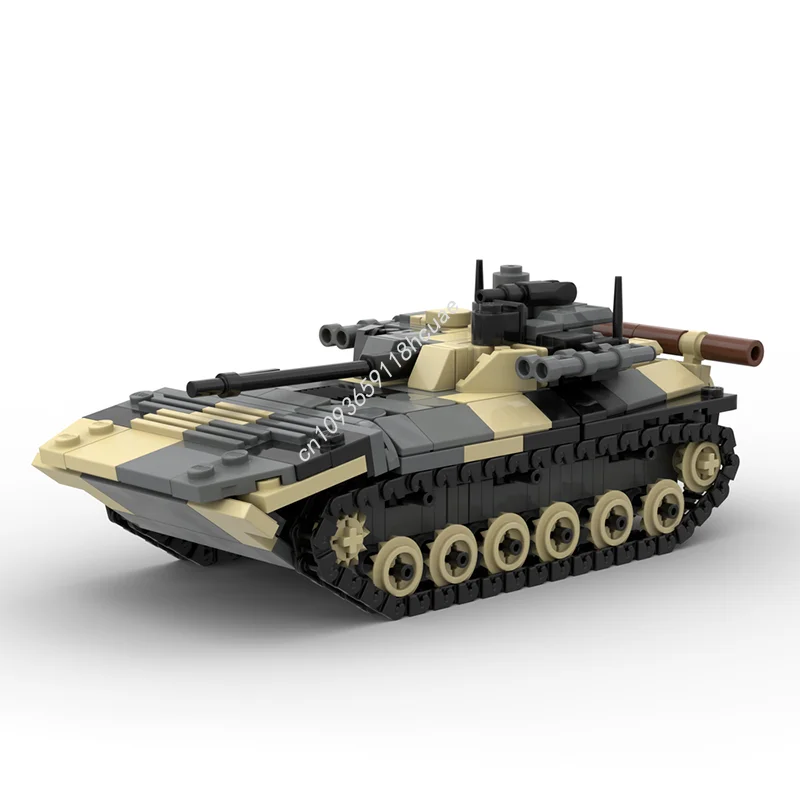 

473pcs MOC BMP2M 145th scale nan Model Building blocks Brick craft toys creative Birthday Kids Architecture Christmas gifts