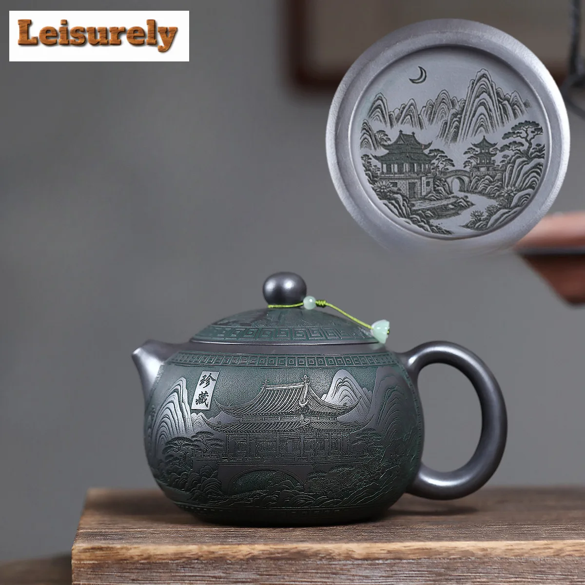 

770ml Authentic Yixing Purple Clay Teapots Handmade Xishi Pot Raw Ore Stone Yellow Mud Kettle Zisha Tea Set Drinkware Ornaments