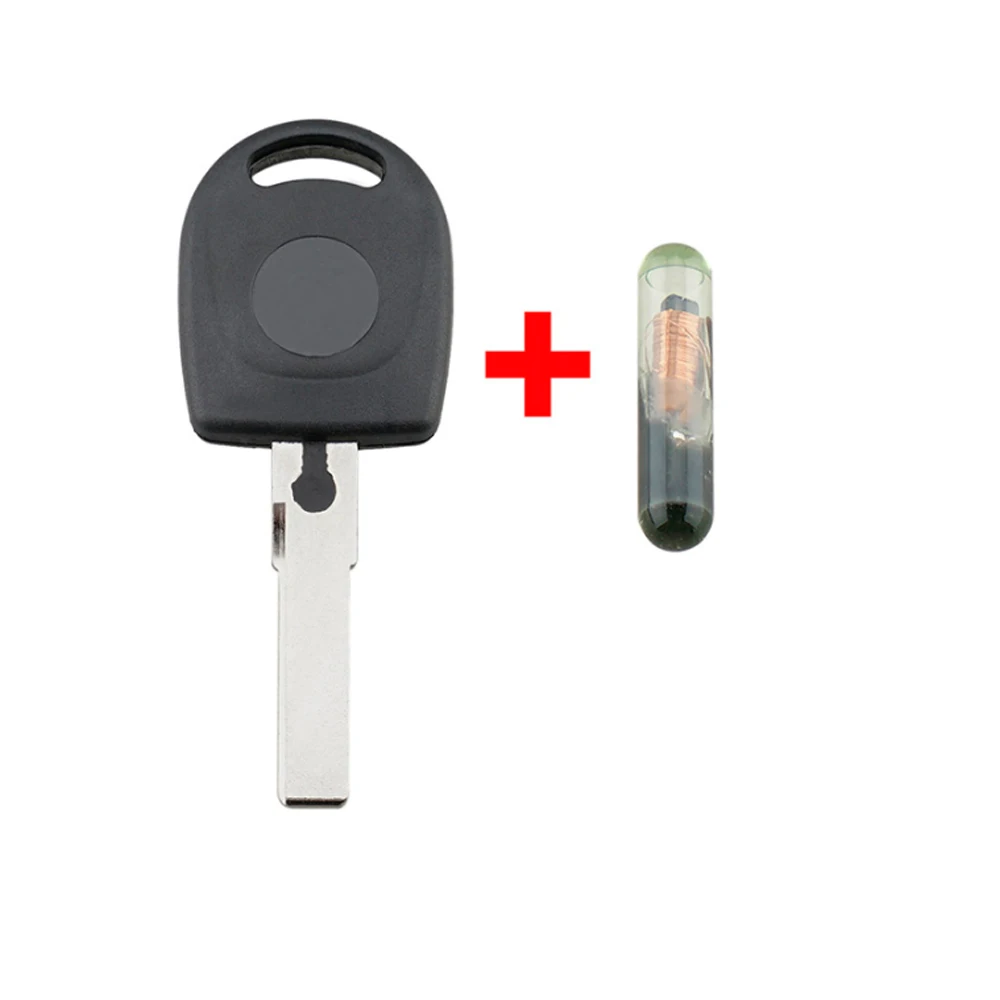 Replacement Car Remote Key Shell Case Transponder Key Case with ID48 chip Fit for VW Polo Golf / SEAT Ibiza Leon/SKODA Octavia
