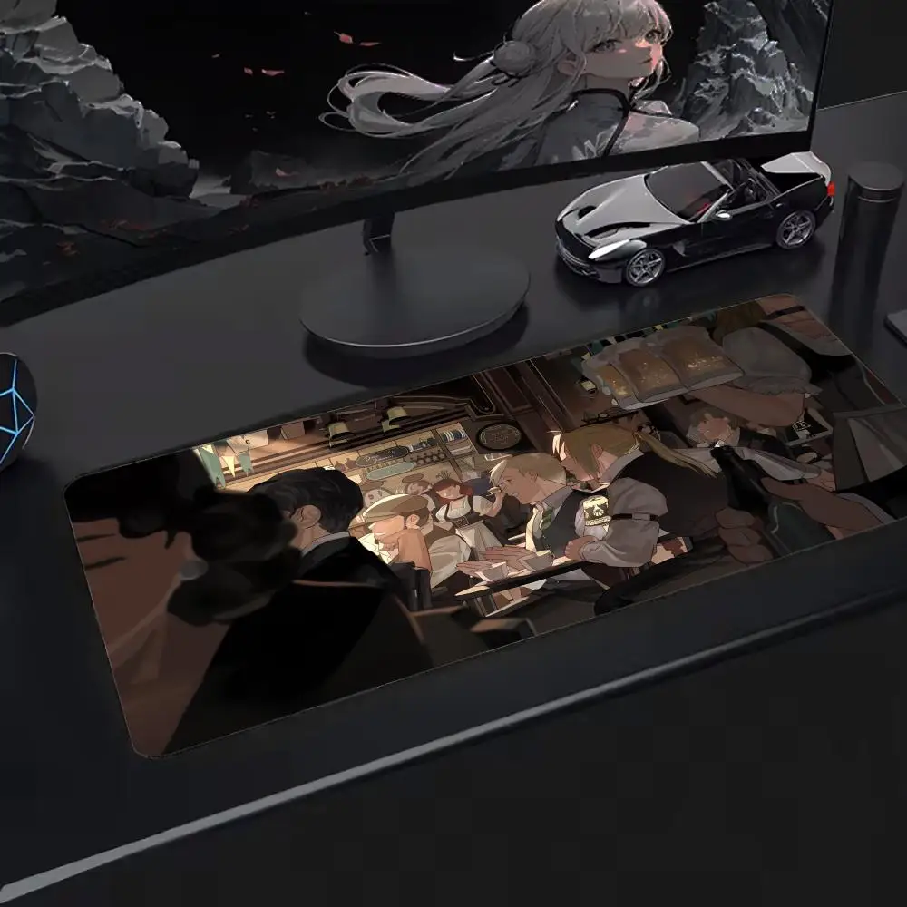 Fullmetal Alchemist Mouse Pad Oversized Mouse Mat, Extended Gaming Surface, Non-Slip Backing, Perfect for Desk Use
