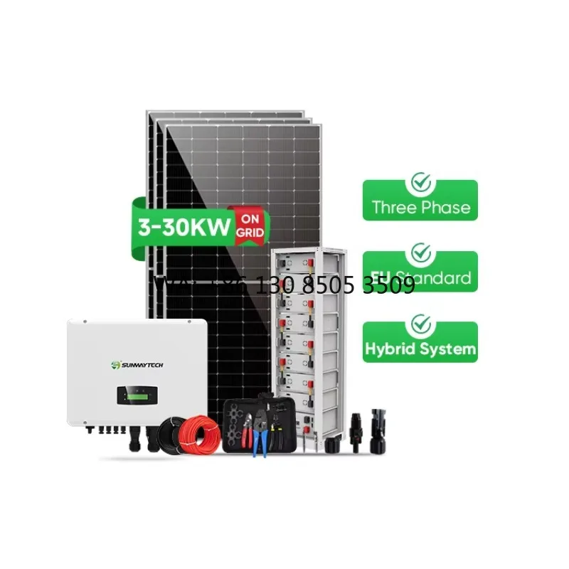 All in One Solar Hybrid Off Grid Energy System Home Power 5Kw 10Kw 20Kw Residential Energy Storage System