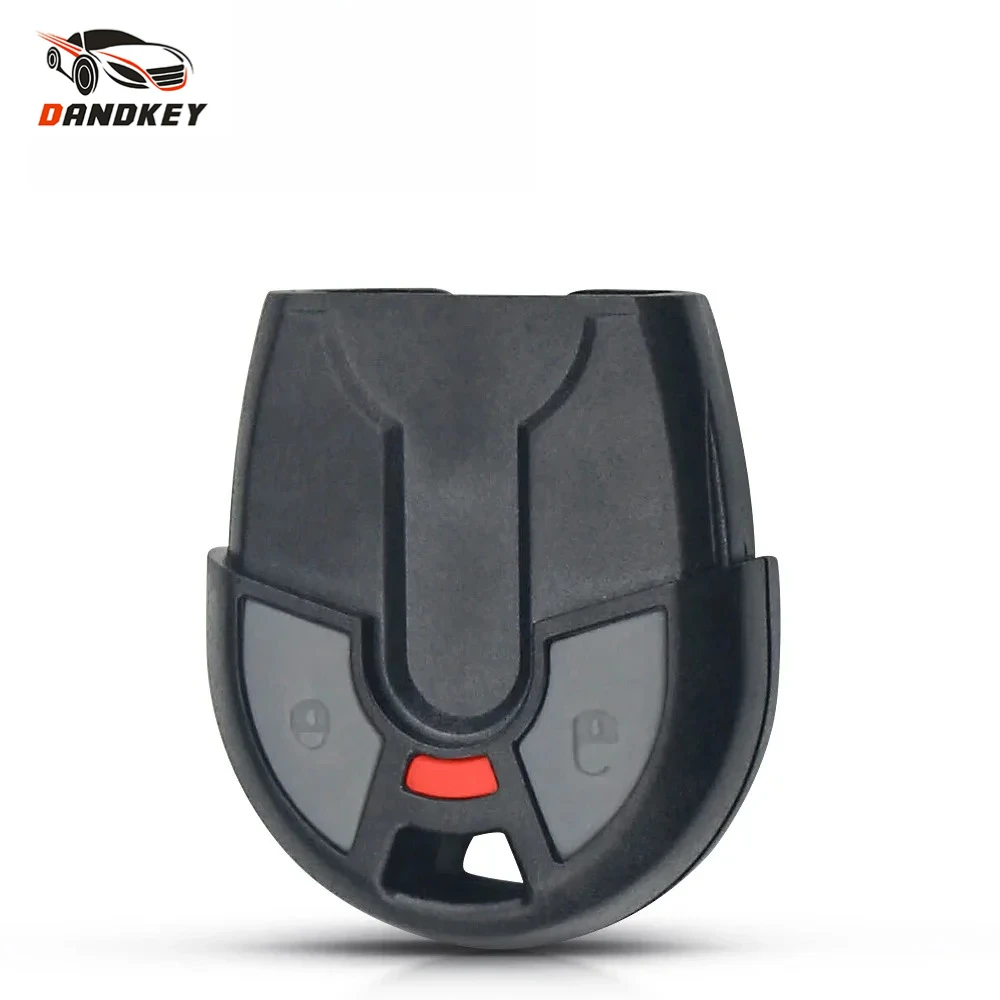 Dandkey Only Head Replacement Car Key Shell For Fiat Positron Transponder Key Remote Blank Cover Suitable For GT15R SIP22 Blade