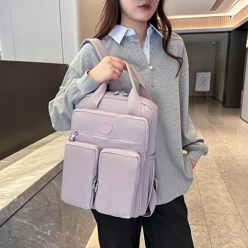 

Leisure women's waterproof Oxford shoulder bag backpack handbag ita bag bolsas femininas bags for woman mochilas mujer 백팩
