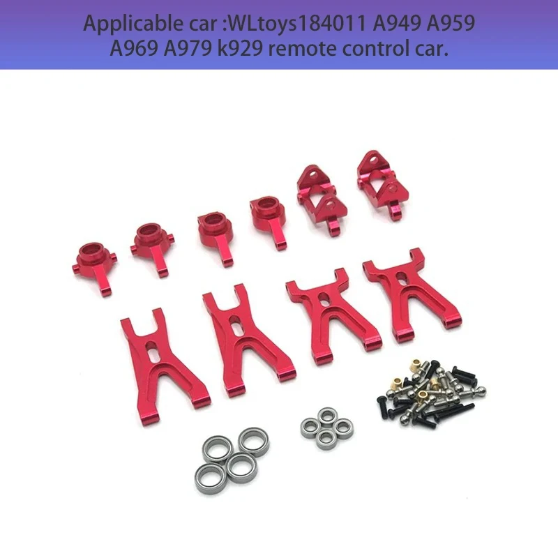 WLtoys A949 A959 A969 A979 motore A949-32 1/18 RC ricambi auto fondo auto A949-23/A959-B-27 aggiornamento parti differenziali metalliche