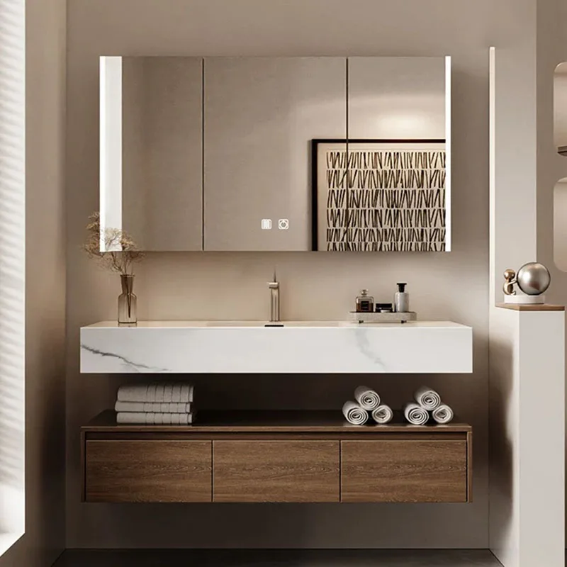 Corner Makeup Bathroom Cabinet Perfume Decorations Skincare Storage Cupboard Organizer Drawers Archivadores Salon Furniture