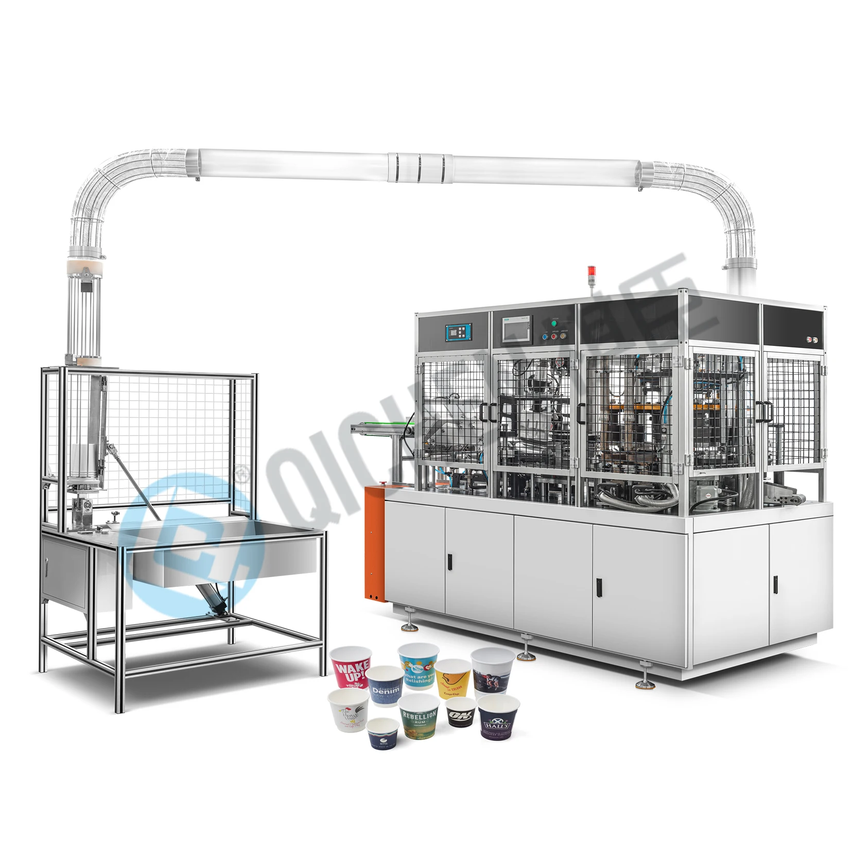 Business Machine 2023 Automatic Coffee Paper Cup Forming Making Machine for Small Businesses
