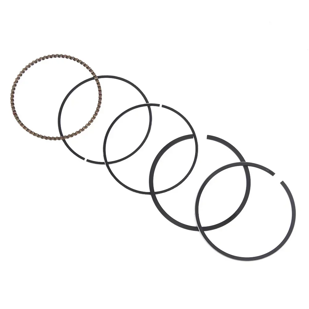 

Piston Ring Kit For GX 160 GX 200 5.5 For 6.5 For Standard Sized Brushcutter Trimmer Engine 68mm Inner Diameter Lawn Mower Parts