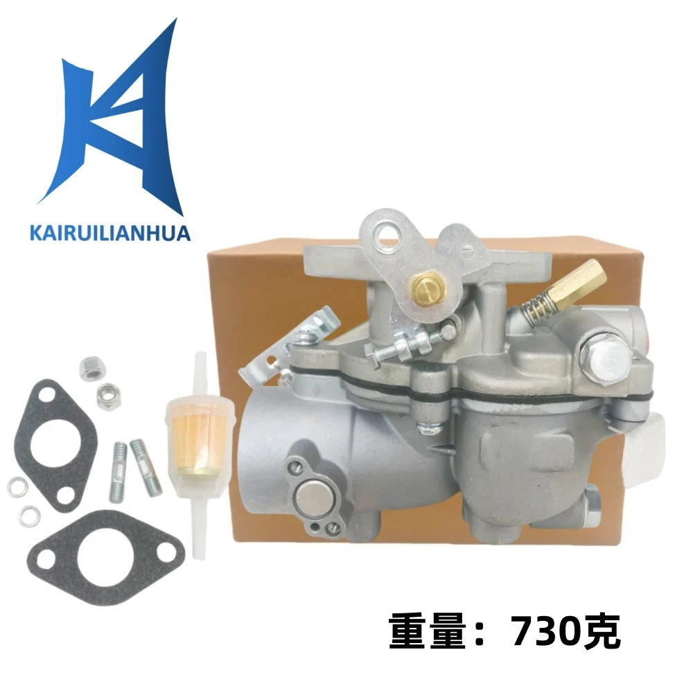 Replace Zenith 13805 carburetor for Ford 1.6L Clark Bobcat slip steering 6598372  101-008