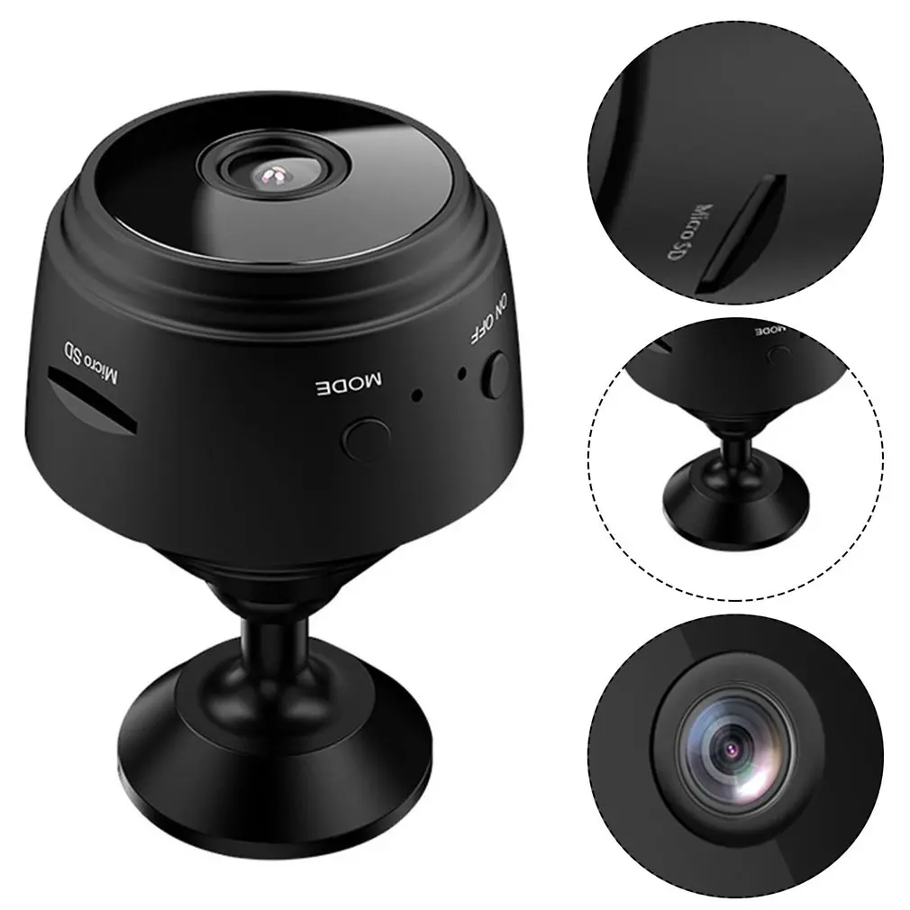 Mini A9 Camera Micro Home Video CCTV Security Surveillance with Wifi IP Wireless Camara Sensor Infrared CMOS 2MP Telefon Alarm