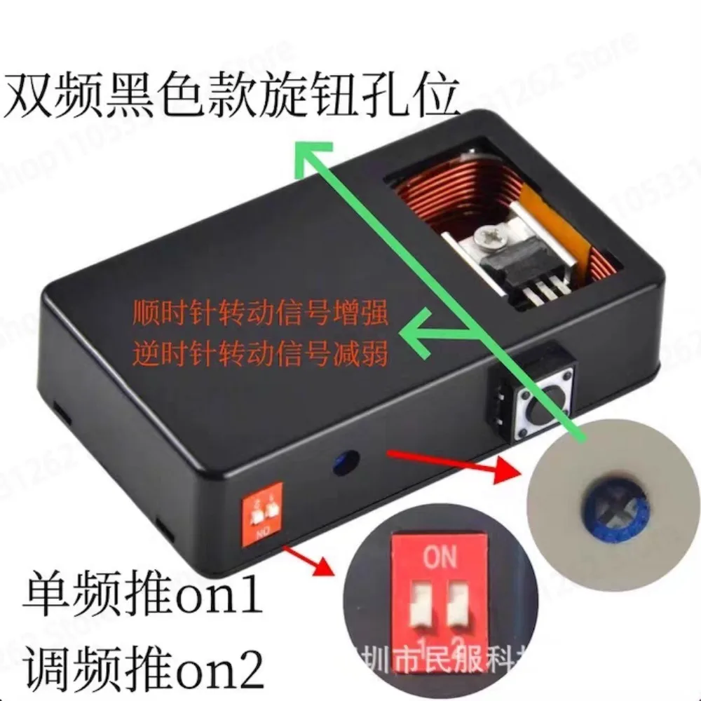 120W Pulse Generator 150MHz Scientific Research Coil Pulse Device for Physics Experiment Use
