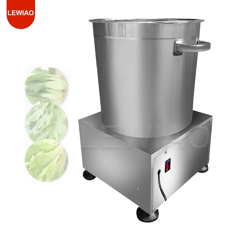 Industrial Dehydrator Food Vegetable Centrifugal Spin Dryer Cabbage Lettuce Drying Dewater Machine