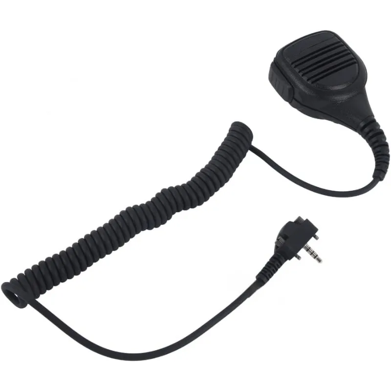 IP54 Waterproof Microphone Shoulder Mic for Motorola Vertex Standard Radio EVX-261 EVX-531 EVX-534 EVX-539 VX-210 VX-231 VX-261