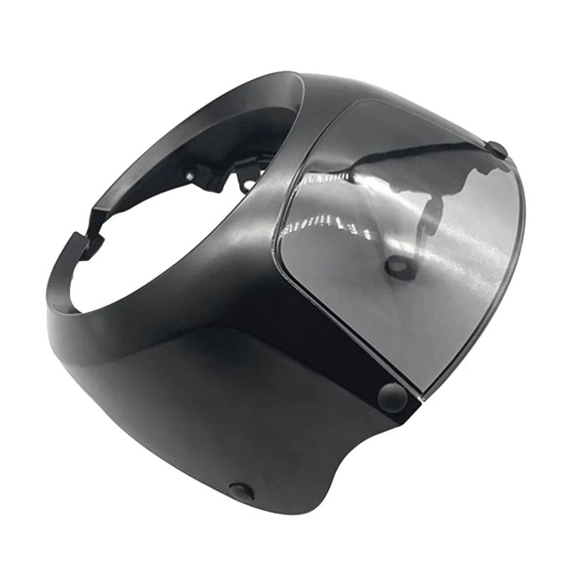 

M0t-rMotorcycle Headlight Fairing Cover Front Mask Guard for Honda Rebel CM1100 CMX1100 2021-2024 Windshield